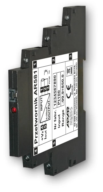Przetwornik temperatury AR581