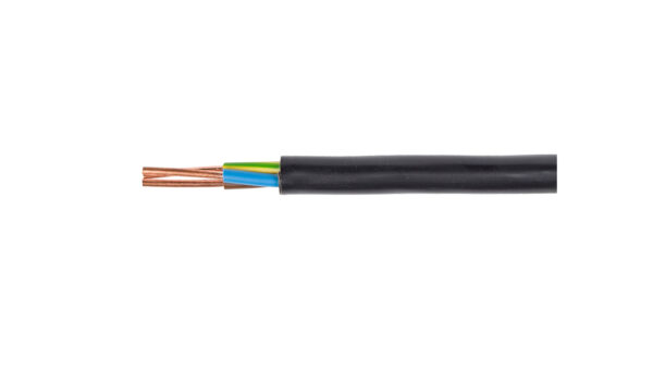 Kabel energetyczny YKY 3×4 żo 0,6/1kV /100m/