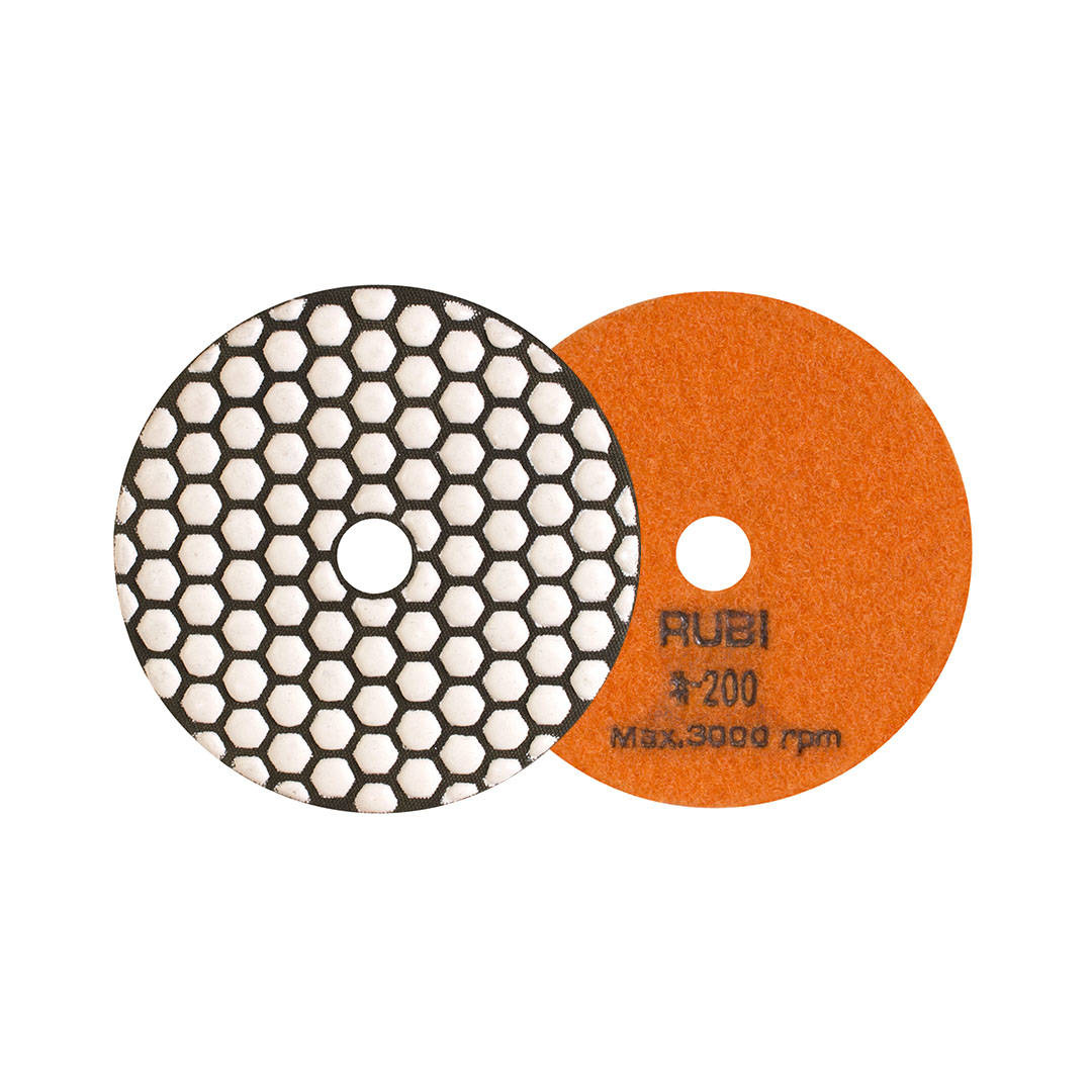 Pad polerski RUBI 62972 – gradacja P200