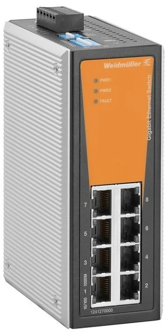 Przełącznik sieciowy (switch) IE‑SW‑VL08‑8GT 1241270000