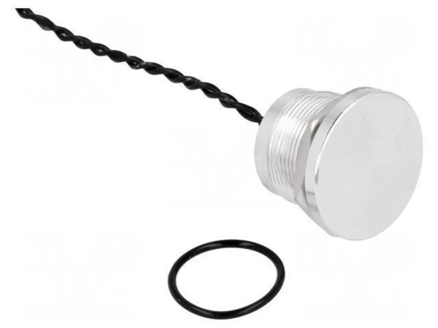 Przełącznik piezoelektryczny Poz: 2 SPST‑NO 0,2A24VAC IP68 PS223P10YNT1