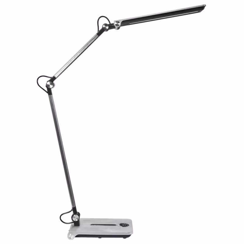 Lampa biurkowa LED Aquila Ze ściemniaczem Srebrny 1 szt.