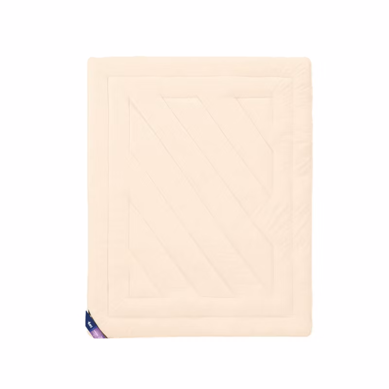 Kołdra AMZ Mikrofibra 220×200 cm Ciepła Kremowy 1 szt.