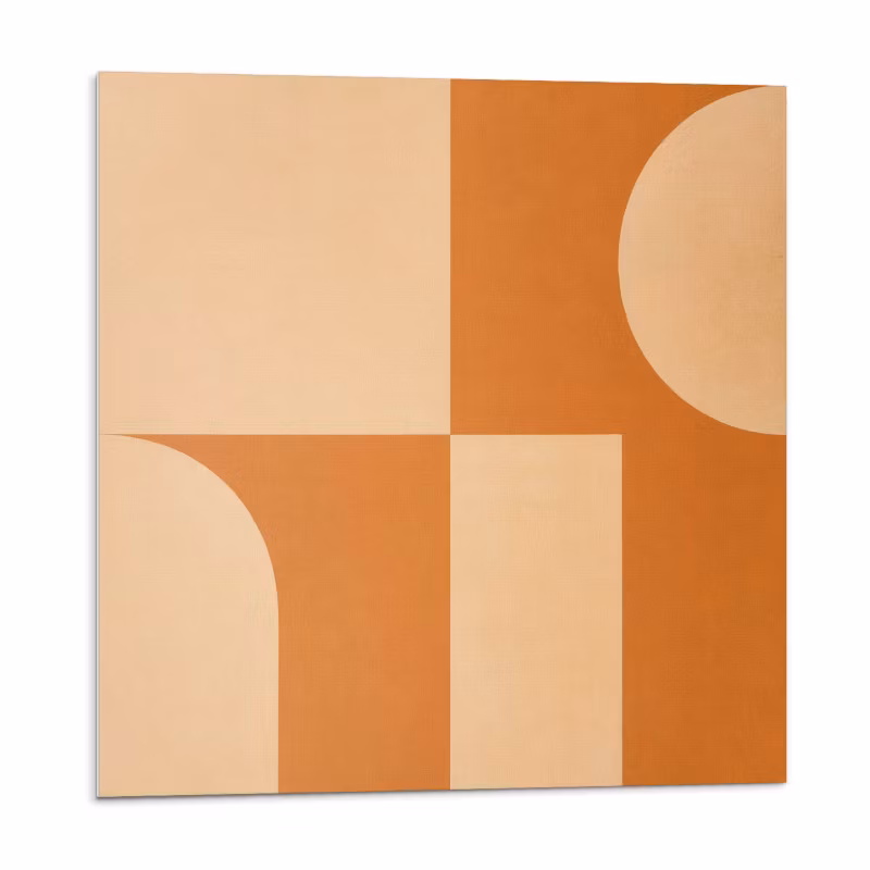 Kafelki samoprzylepne Wallfluent 20×20 cm Abstrakcyjne kształty geometryczne 20 szt. 4070095566503
