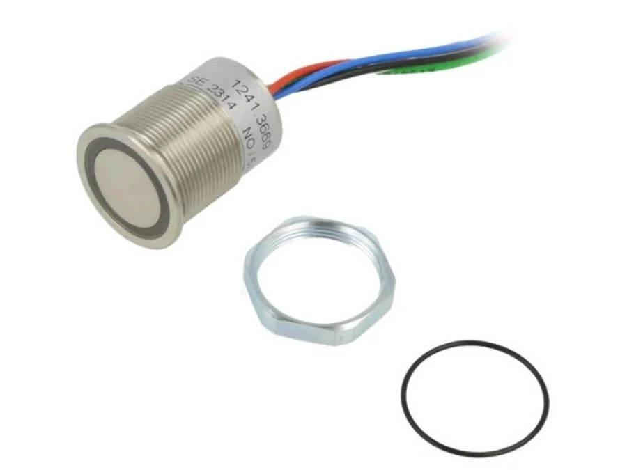 Przełącznik piezoelektryczny Poz: 2 SPST‑NO 0,1A/42VAC IP67 1241.3669