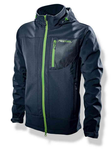 Kurtka softshell, męska S Festool 204056