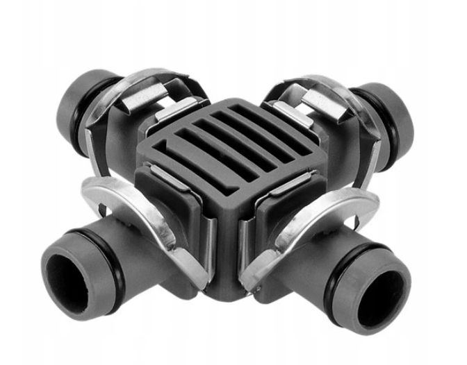 Czwórnik 13 mm (1/2″) 2 szt. Micro-Drip-System GARDENA 08339-29