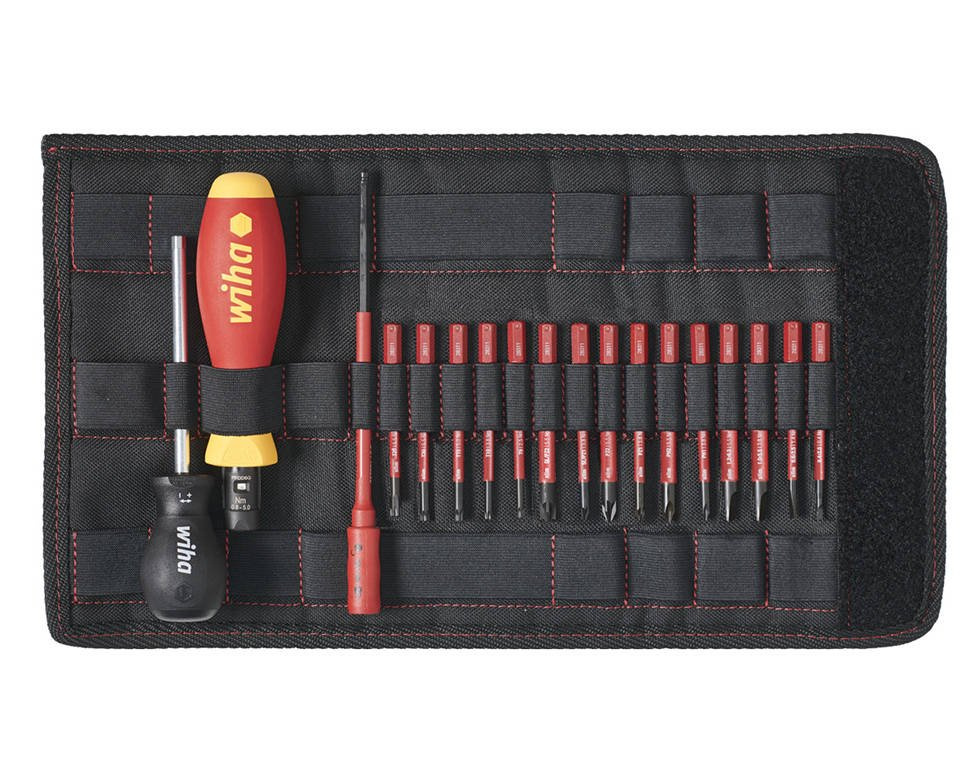 Wkrętaki dynamometryczne zestaw 18-cz. Torque WIHA 36791