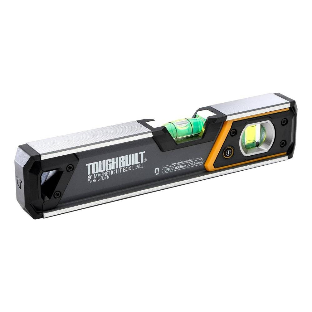 Poziomica ToughBuilt TB-H2-L-M23LH-M o długości 23 cm