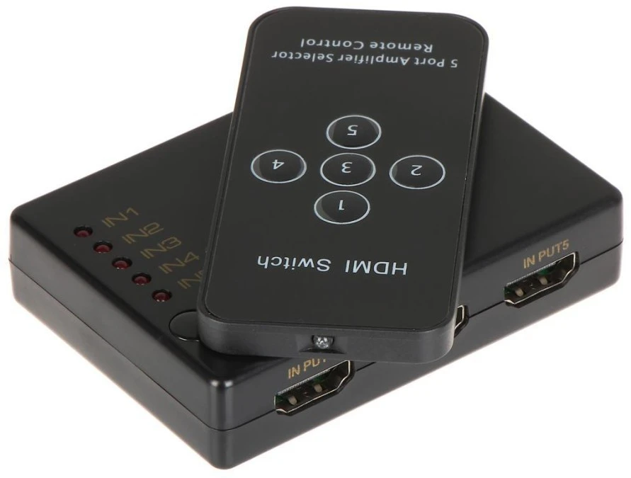PRZEŁĄCZNIK HDMI‑SW‑5/1P