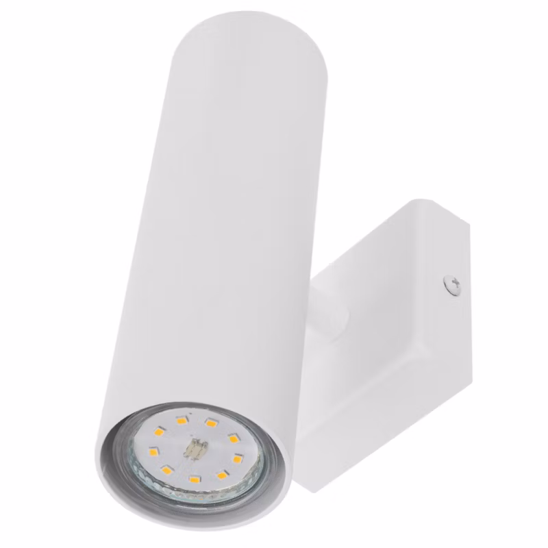 Lampa kinkiet Szpak S90 nowoczesny kinkiet biały 1xGU10 1szt