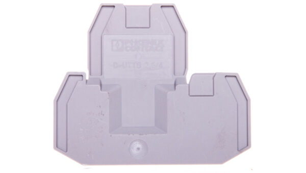Ścianka końcowa 2,2×57,7×69,9mm szara D-UTTB 2,5/4 3047293