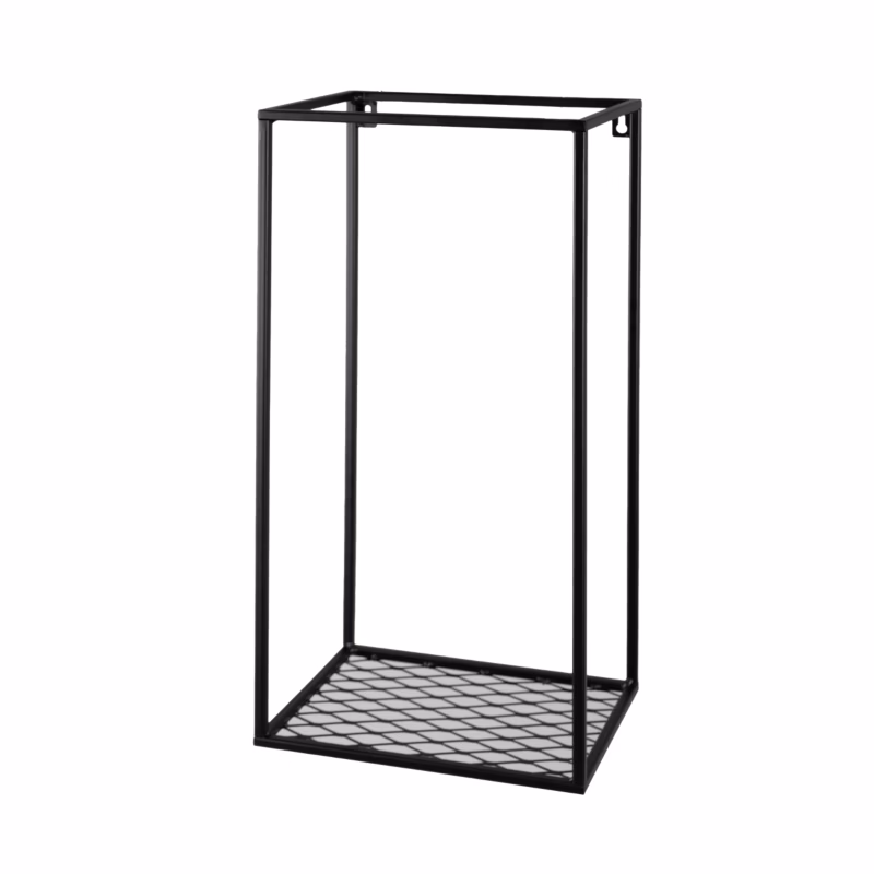 Kwietnik Wiszący Your Loft Design Black 19x25x62 Marpire L 1szt.
