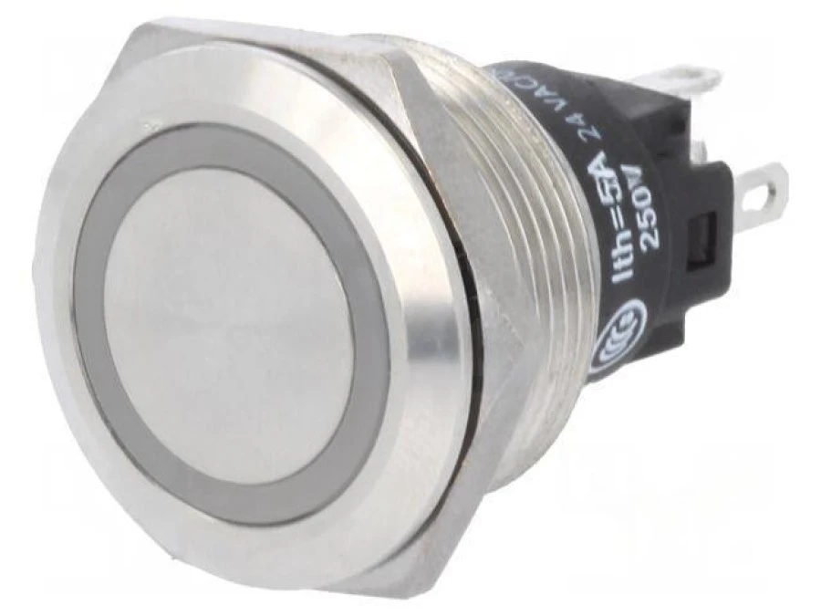 Przełącznik wandaloodporny Poz 2 SPDT 3A/240VAC 3A/240VDC 82‑6151.1154
