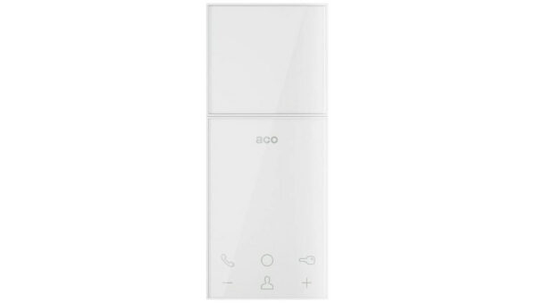 Odbiornik audio głośnomówiący z płaskim frontem i dotykowymi ikonami do systemu PRO, z możliwością rozbudowy UPRO800V