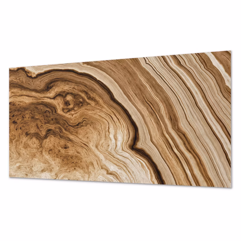 Komplet Kafelków PCV ArtPrintCave 40×20 cm Naturalne wzory drewna 10 szt.