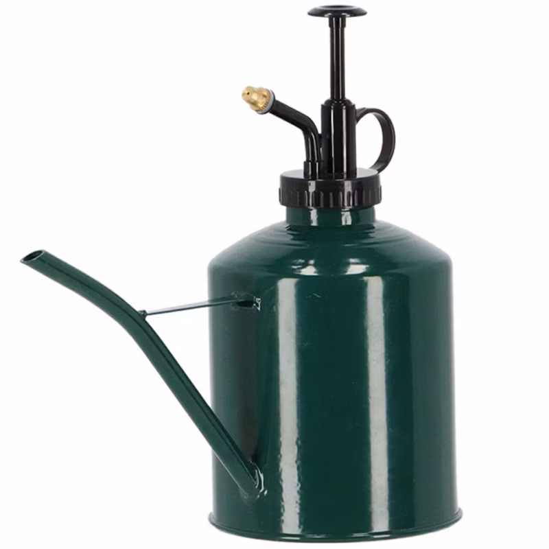 Konewka ze zraszaczem 2w1 Esschert Design zielona do kwiatów 625 ml 1 szt.