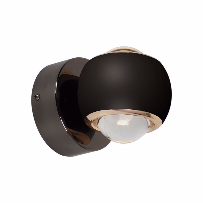 Kinkiet ścienny V-TAC Vt-7504 czarny góra-dół LED 10W 3000K 950lm IP20 wym: 10 x 13,5 x 10 cm – 1 szt.