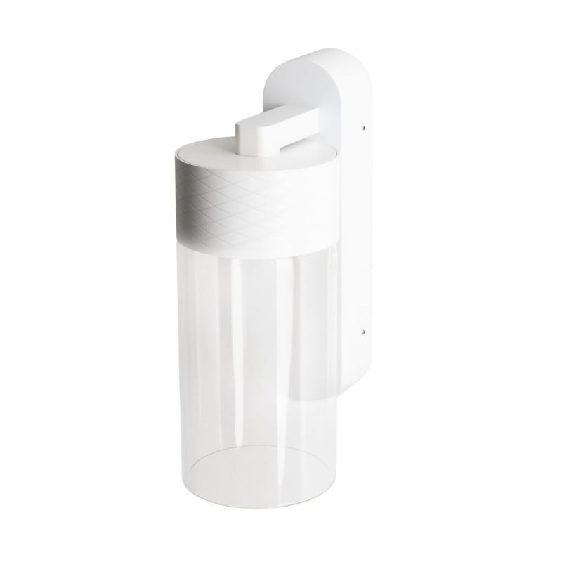 Kinkiet ścienny siateczkowy wzór Maxlight FUSION biały LED 7W biały ciepły 3000K 523lm IP20 – 1 szt.
