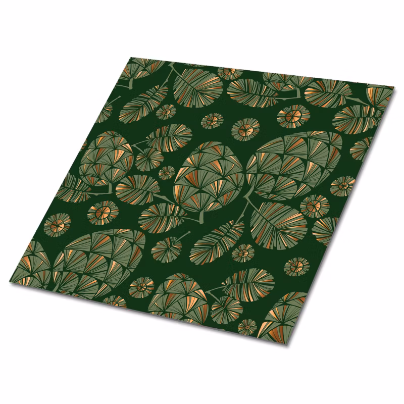 Kafelki samoprzylepne Tulup 30×30 cm Arkusze abstrakcji 9 szt.