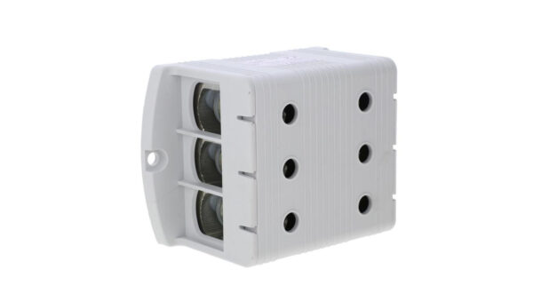 Złączka szynowa 3-torowa ZJUN-3×240 240mm2 szara R34RR-07010022501