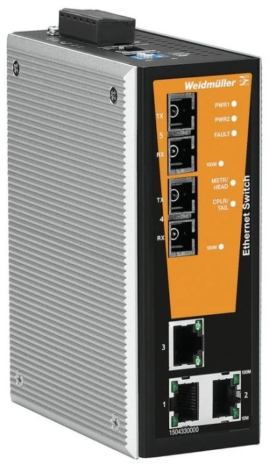 Przełącznik sieciowy (switch) IE‑SW‑VL05M‑3TX‑2SC 1504330000