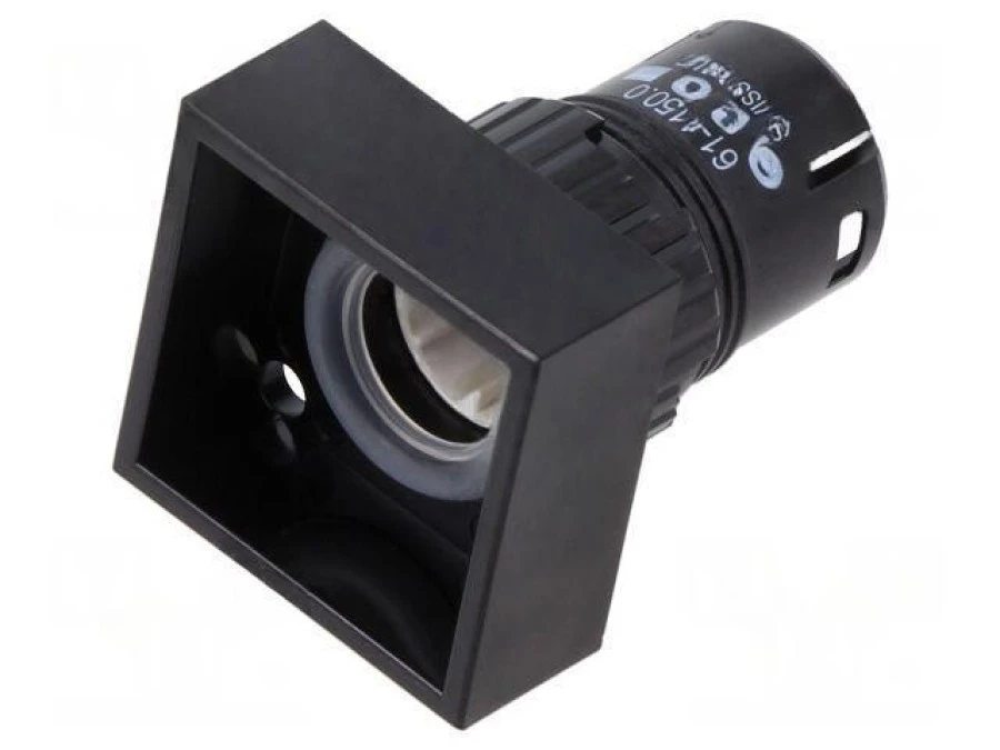 Przełącznik korpus 16mm Poz.stab 1 IP65 61 Poz 2 plastik 61‑1150.0