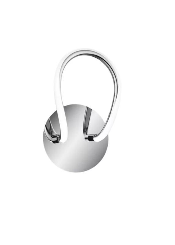 Kinkiet ścienny RL Bologna chromowany biały LED 11W 4000K 1300lm IP20 wym: 26 x 15 x 15 cm – 1 szt.