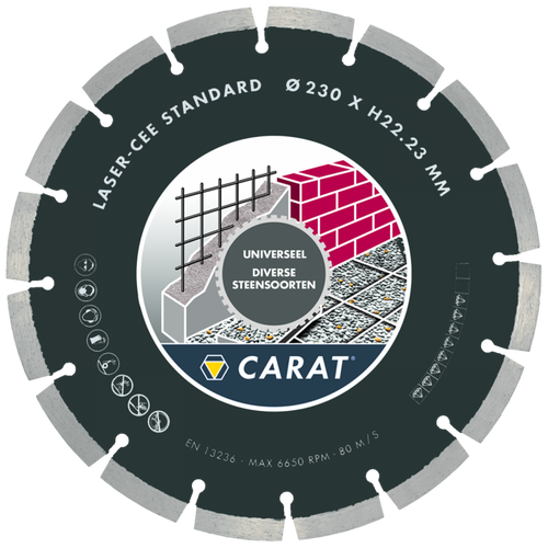 Carat CEE3002015 tarcza diamentowa Ø 300×20.00 mm