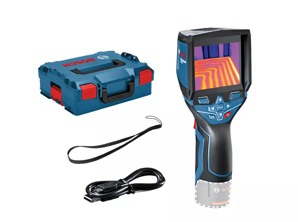 Akumulatorowa kamera termowizyjna / na podczerwień GTC 400 C BOSCH 0601083108