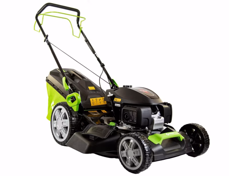 Kosiarka spalinowa Greenso KS53-H200N-S z napędem silnik Honda 5,6 KM szerokość 53 cm 1 szt.