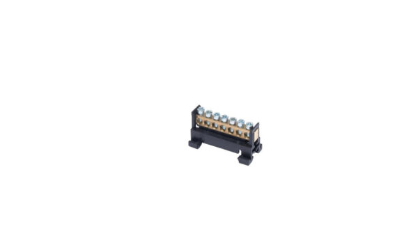 Listwa zaciskowa na szynę L7 fazowa 7-torowa 16mm² 400V AC 63A czarna 81700007