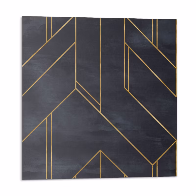 Kafelki samoprzylepne Wallfluent 20×20 cm Geometryczne kształty i linie 20 szt.