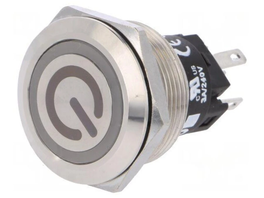 Przełącznik wandaloodporny Poz 2 SPDT 3A/240VAC 3A/240VDC 82‑6151.1134.B002