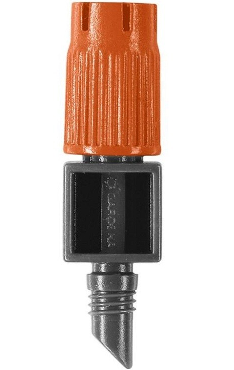 Dysza zraszająca końcowa do małych powierzchni 13 mm (1/2″), 10 szt. Micro-Drip-System GARDENA 08320-29