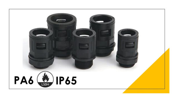 Dławik do peszla ANA-QUICK M25x1,5-NW23 – BLACK 968.125.2 /1szt./