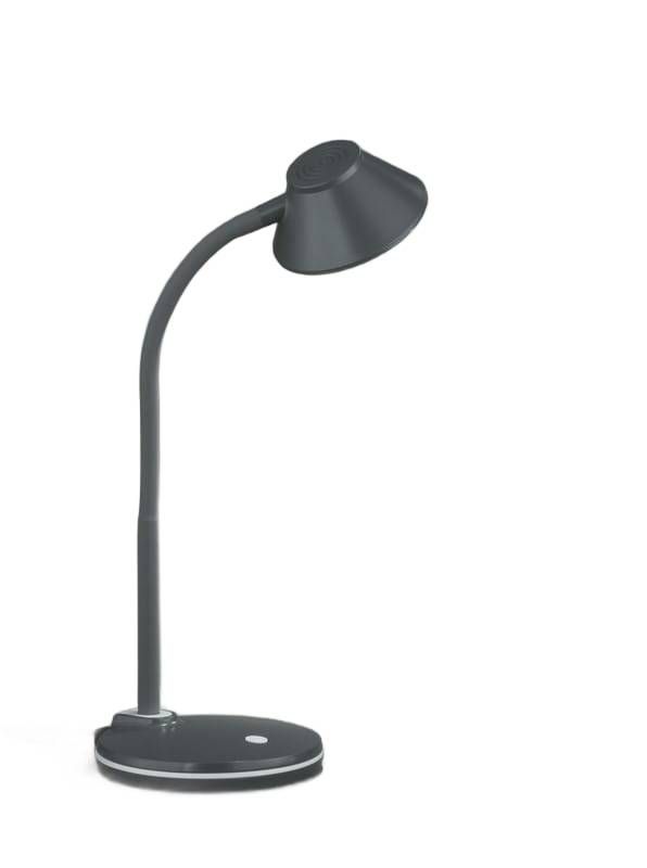 Lampa biurkowa RL Berry czarna LED 3.2W 3000K 270lm IP20 wym: 33 x 13 x 13 cm tworzywo sztuczne – 1 szt.