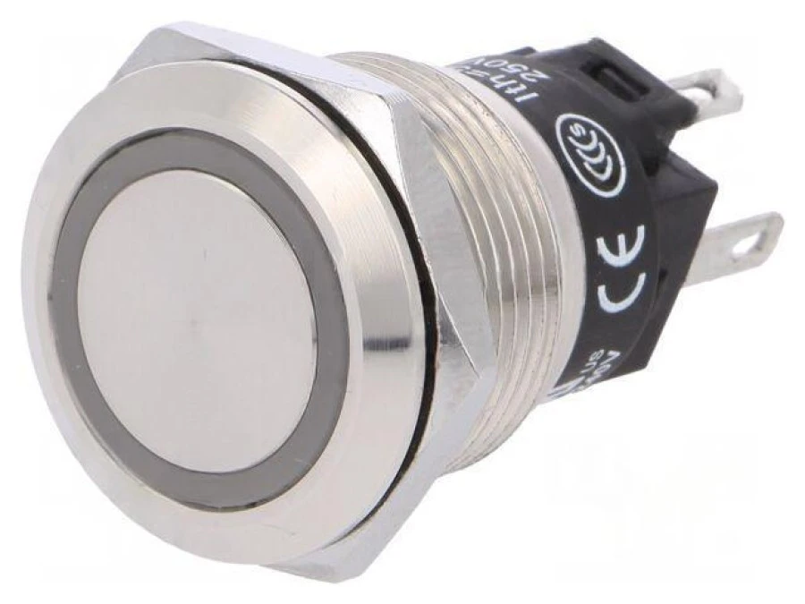 Przełącznik wandaloodporny Poz 2 SPDT 3A/240VAC 3A/240VDC 82‑5151.2123