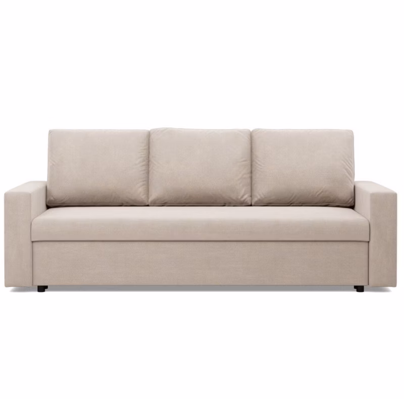 Kanapa TYLETEGOTU 3 osobowa BLOM velvet beżowy 1 szt