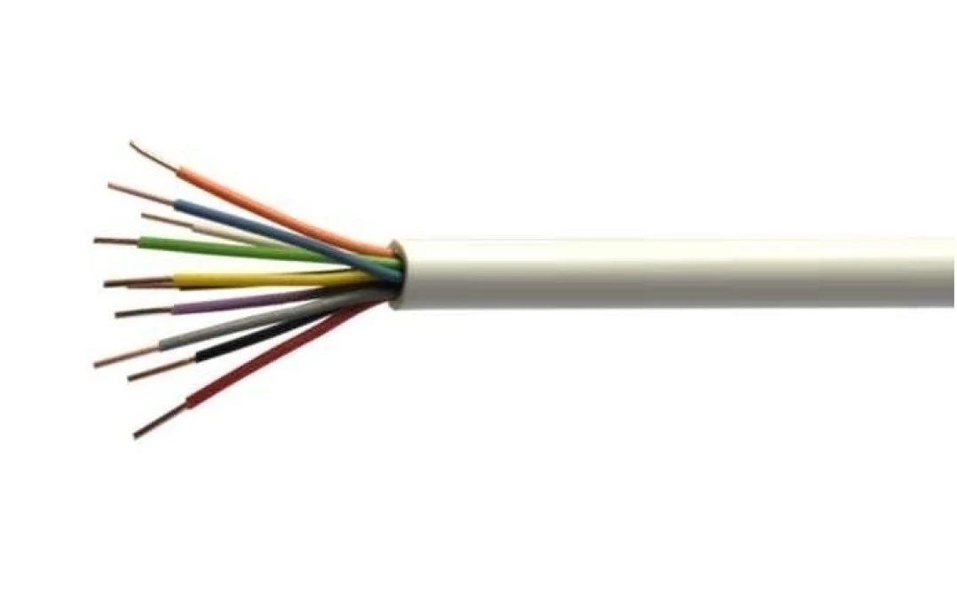 Przewód domofonowy BiTprotect 8×0,5mm /100m/ zam. YTDY LA0053