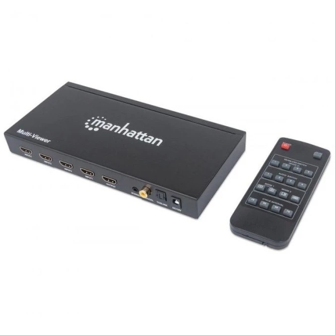 Przełącznik HDMI 4×1 Multi‑Viewer PIP 1080p*60Hz Seamless