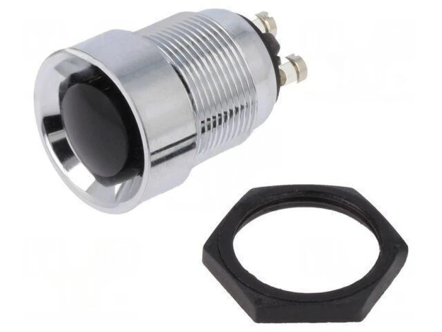 Przełącznik wandaloodporny Poz: 2 SPST‑NO 0,25A/250VAC 12VDC MP0012/1