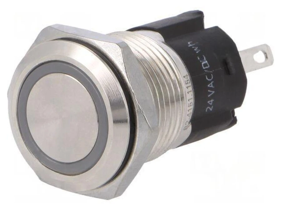 Przełącznik wandaloodporny Poz 2 SPDT 3A/240VAC 3A/240VDC 82‑4151.1154