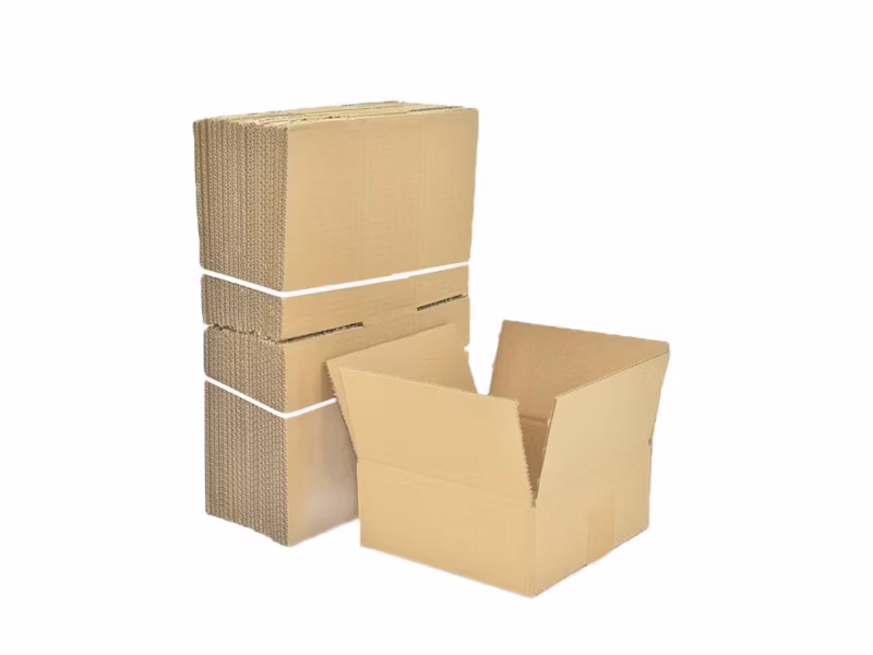 Kartony klapowe Neopak 200x200x80mm, 100 szt.