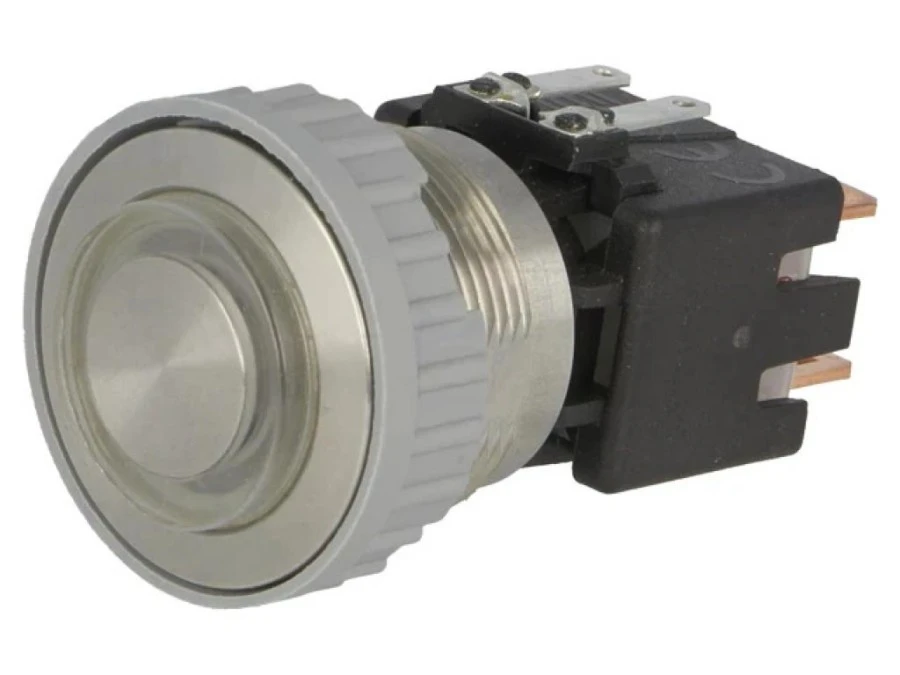 Przełącznik wandaloodporny Poz 2 DPST‑NO 12A/250VAC IP64 1241.6834.1124000