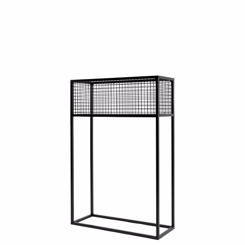 Kwietnik Your Loft Design Black 60x23x90 Dax L 1szt.