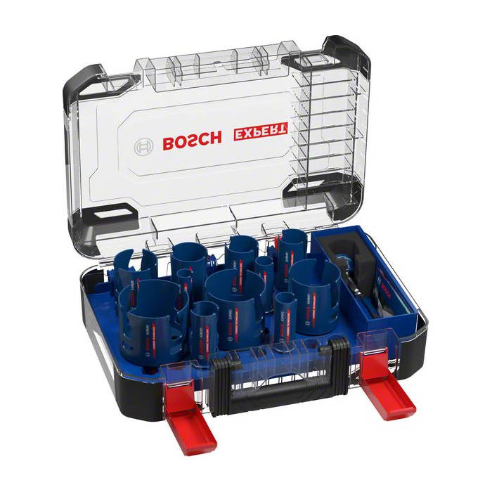 Zestaw otwornic Bosch EXPERT Construction Material 15 szt. 2608900489