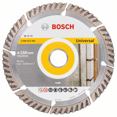 Tarcza diamentowa Standard for Universal 150×22,23mm Bosch 2608615061