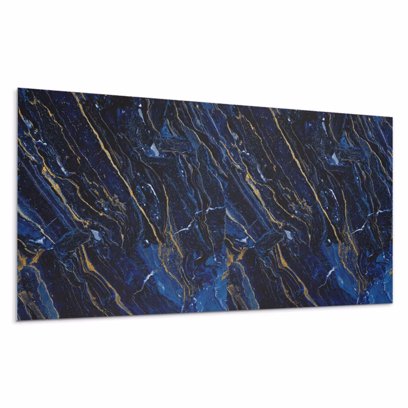 Kafelki samoprzylepne Wallfluent 60×30 cm Marmurowa gra kształtów 6 szt.