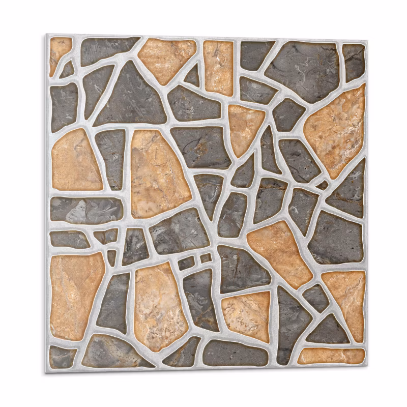 Kafelki samoprzylepne Wallfluent 50×50 cm Grafika kamiennej mozaiki 4 szt.